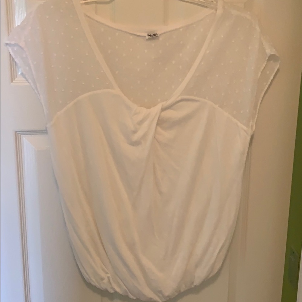 Splendid white t shirt